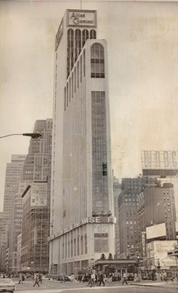 Times Square - Then and Now - CitySignal